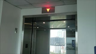 Innovated Kone Scenic Traction Elevators (fmr. Series 220) - Jackson St. Parking Garage - Tampa, FL