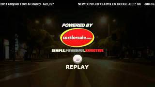 2011  Chrysler Town & Country Touring for sale @ NEW CENTURY CHRYSLER DODGE JEEP