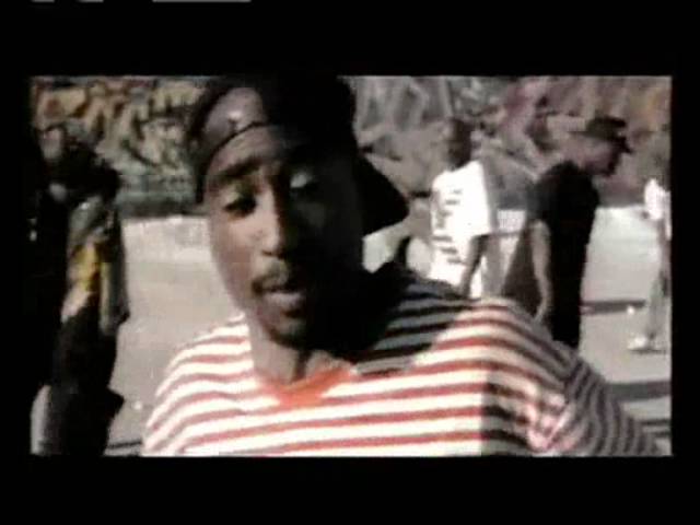 2pac - Ambitionz Az A Ridah Video