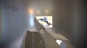 Ravenfield Project ExtAs - Custom SA58 Commission Animation Showcase