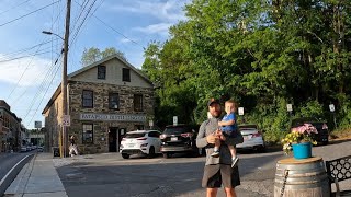 Golden Hour on Main Street, Sykesville