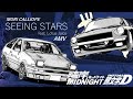 Wangan Midnight &amp; Initial D AMV Seeing Stars feat. Lotus Juice - Mori Calliope