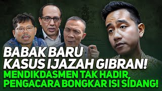Download Lagu BABAK BARU KASUS IJAZAH GIBRAN! MENDIKDASMEN TAK HADIR, PENGACARA BONGKAR ISI SIDANG! MP3