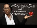 Ruby girl talk with lisa drayton