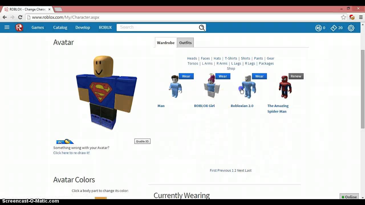 How To Make Your Character Look Cool 1 Roblox Youtube - roblox karakter dizme video vilook