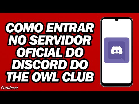 Como Entrar No Servidor Oficial Do Discord Do The Owl Club