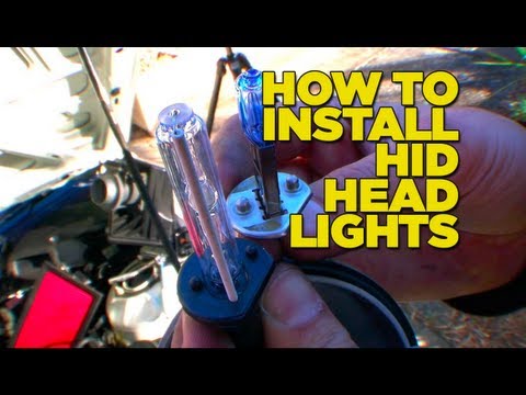 How to Install HIDs