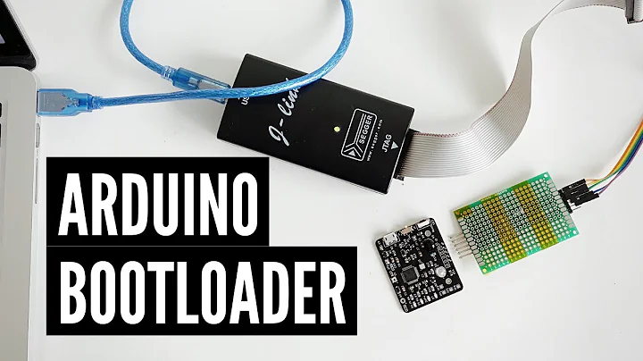 Uploading Arduino bootloader on a new micro-controller // With J-Link SEGGER, SWD for MCU SAMD21G