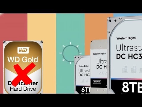 WD Gold and HGST NAS EOL - Replaced by HGST UltraStar DC