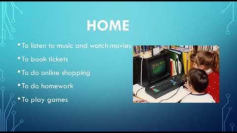 Class II Computer-Ch-2 Role Of Computers