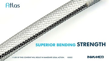 ATLAS® Peripheral Self Expanding Stent Simulation