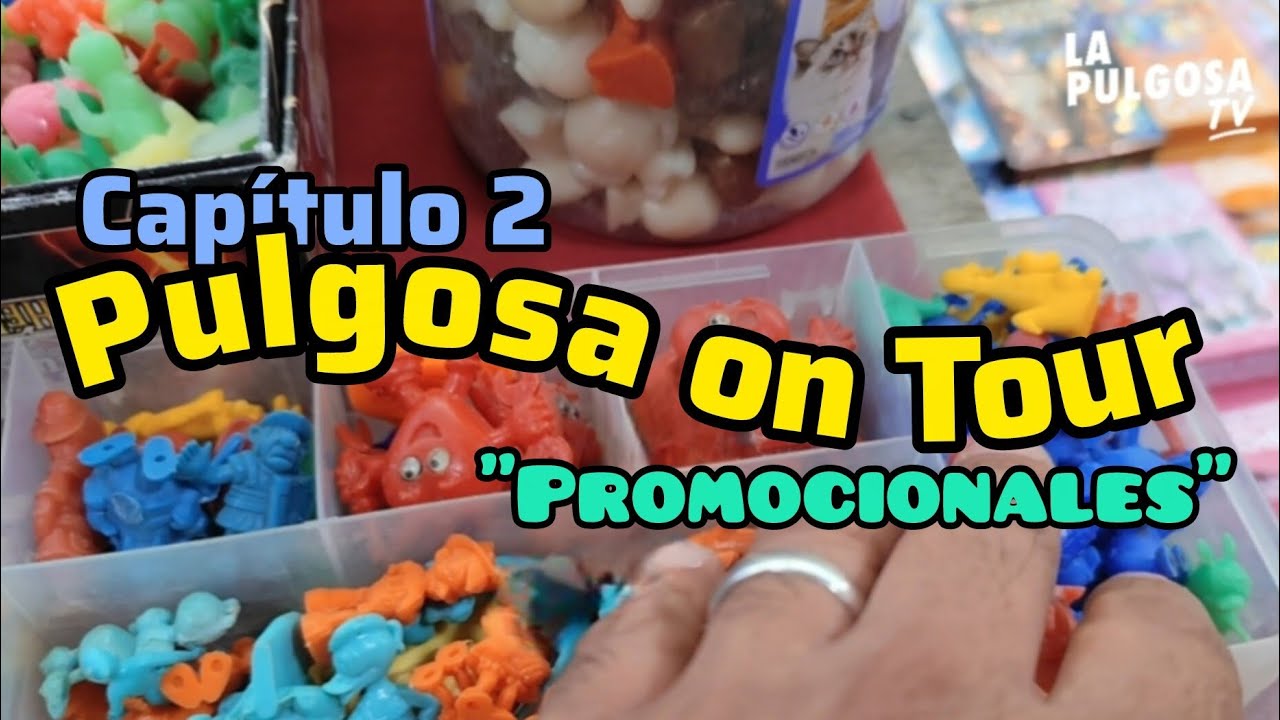 Capitulo 2 Pulgosa on Tour: Especial Promocionales 