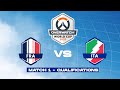 France vs italie world cup 2023  jour 1