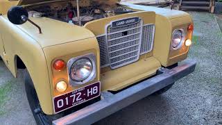 1976 Land Rover series 3 - 10 SEATER - Genuine Station Wagon For Sale
