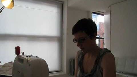 Vogue V1129 part 3 -