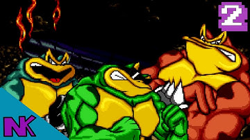 BattleToads Arcade Part 2: Andre the Rat has Appeared!