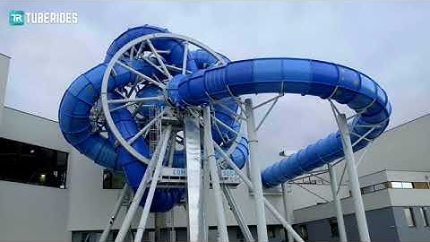 Water Slide is an Engineering Masterpiece,