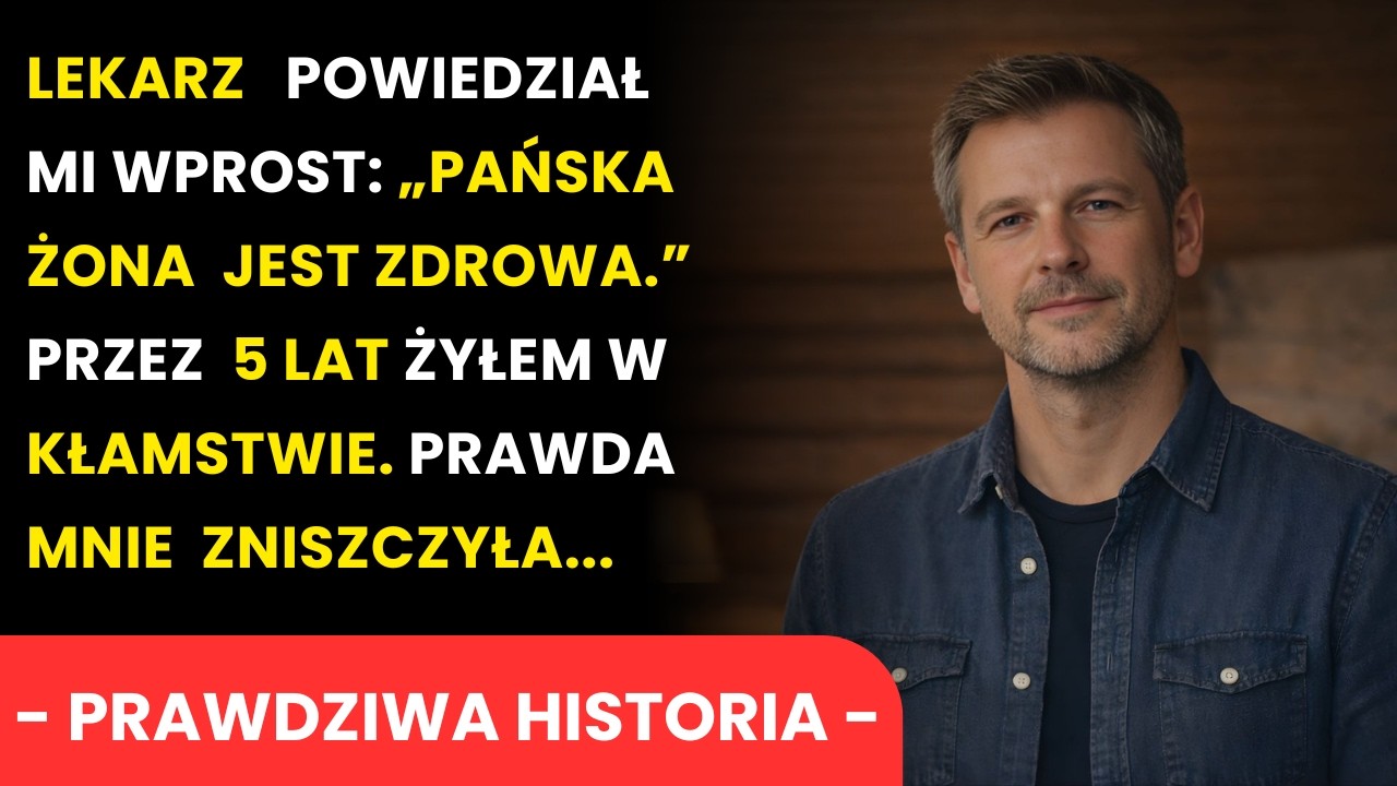 Lekarz Szepnął Prawdę O Mojej „Sparaliżowanej”  Żonie —  5 Lat Mojego Życia Pękło...