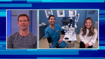 Beverly Hills Optometry  - Dr Kam Silani featured on The Doctors Show with TearCare & MGD Expression