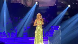 Celine Dion - Ashes - Las Vegas May 2019