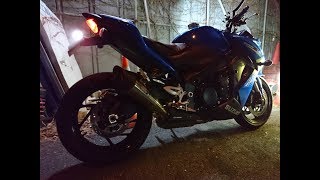 SUZUKI GSX-S1000Fをちら～っとだけ