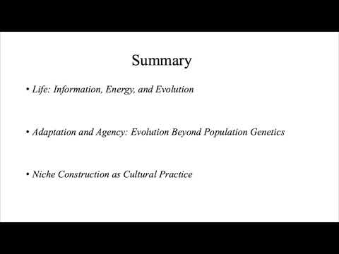 Niche Construction Theory: A Critique (I)
