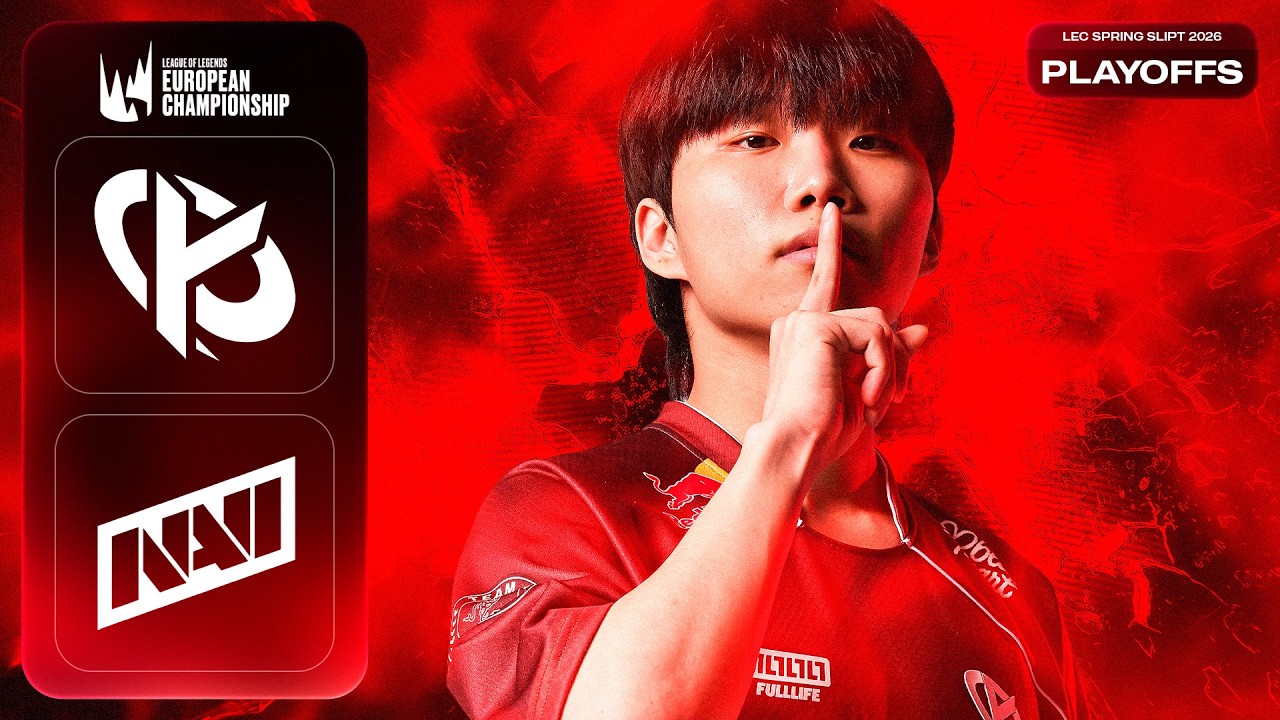 LEC Spring - Karmine Corp vs Navi - Lower Bracket Quarterfinals