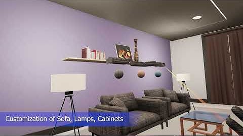 VR Furniture Customization | Interior Design Experience in Unity & Unreal Engine