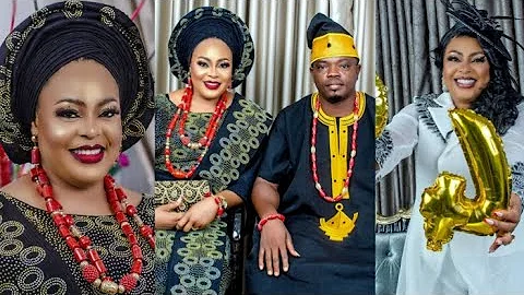 Double Celebration As Sola kosoko Celebrates Her Birthday & Wedding Anniversary, Fans Congratulate..