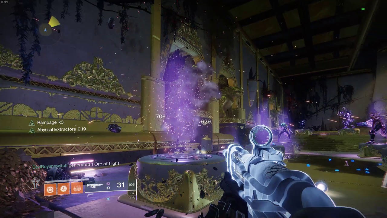 Влияние NEZAREC'S SIN на откат Супера