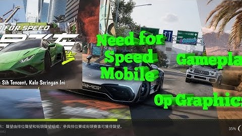 Need for Speed Mobile gameplay