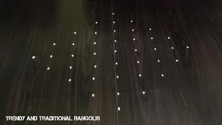 Daily Ku Kolam 9 Dots Kambi Kolam 9 Pulli Kolam Kolangal Trendy And Traditional Ranis