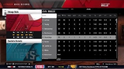 NBA 2K20 How to play MyLeague with a created player