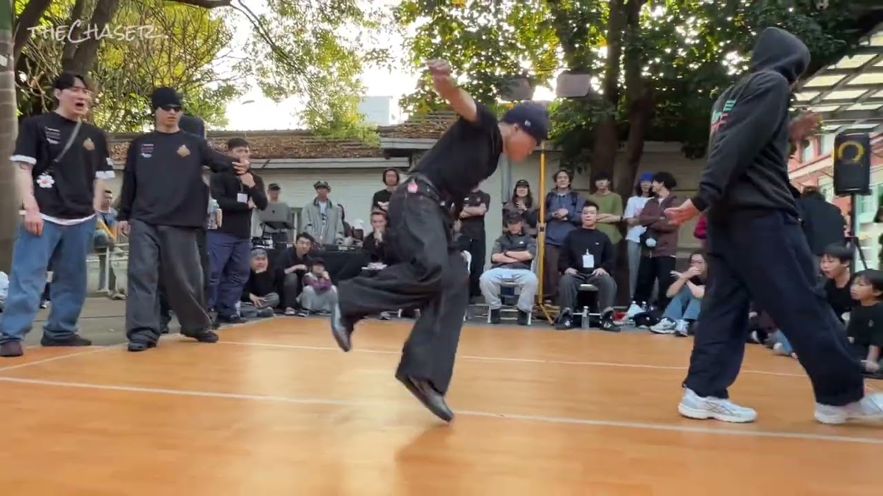 World Breakers VS Pyo Sniper｜開放組 SemiFinal Rock the douliu Vol.w