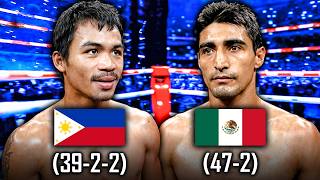 Manny Pacquiao (Philippines) vs Erik Morales (Mexico) | Boxing Fight