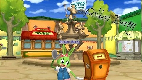 Toontown Rewritten: Meet Golden Berry