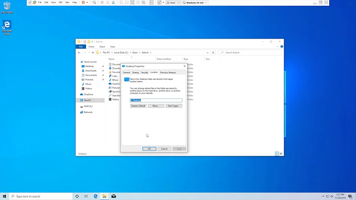 How to move program files to a 2nd HHD From SSD Windows 10