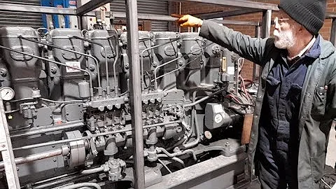 Gardner Engines: the incredible 8L3B!