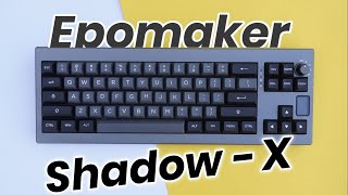 Epomaker Shadow - X Machanical Keyboard With Lcd Screen