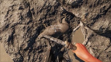 Stranded Deep : Killing a Boar!