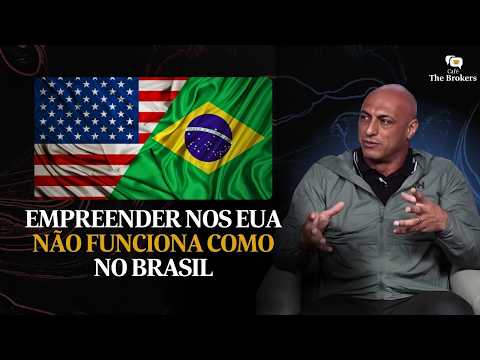 POR QUE MUITOS BRASILEIROS ERRAM AO EMPREENDER NOS EUA | Eduardo Matos | Café The Brokers