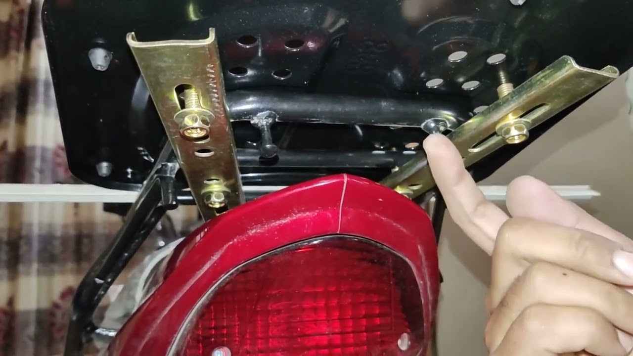 JDR Top Box 45 Liters DIY Installation on Suzuki GR 150 Without any Modification.