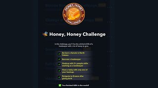 How to Complete Bitlife’s Honey, Honey Challenge