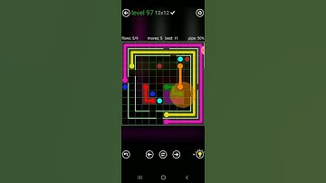 How to solve flow free (courtyard spin 12x12 level 97)