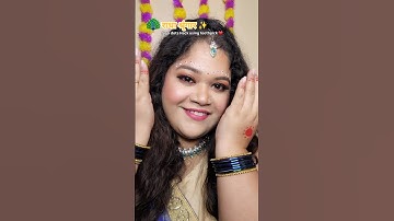 Easy Gopi dots Hacks using tooth picks ❤️ #trending #hack #radharani #makeup #ytshorts