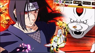 How to BEAT NINJA ROAD 21! SPEEDRUN GUIDE! (Naruto Blazing) screenshot 1