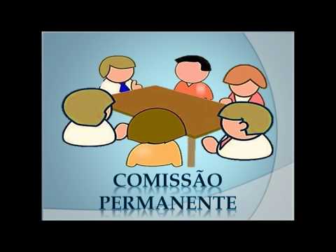 Vídeo: Em uma comissão permanente?