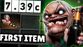 +41 Meat Shield Pudge 1st Item Rod of Atos 27Kills Rampage🔥🔥 Enjoy Fishing Mode🔥🔥