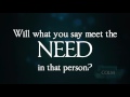 Meet The NEED