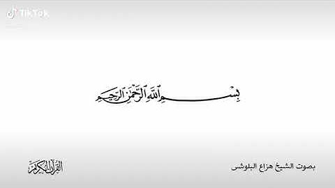 سورة الناس  هزاع البلوشي